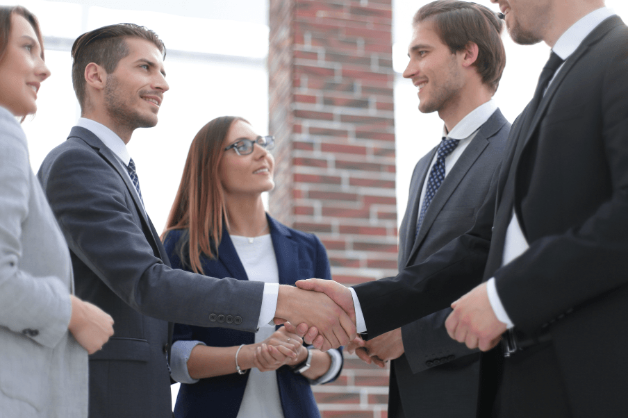 hand-shake