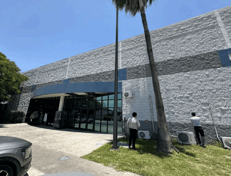 Available Industrial Building 7'600m2 in Apodaca (Nuevo Leon) for rent 