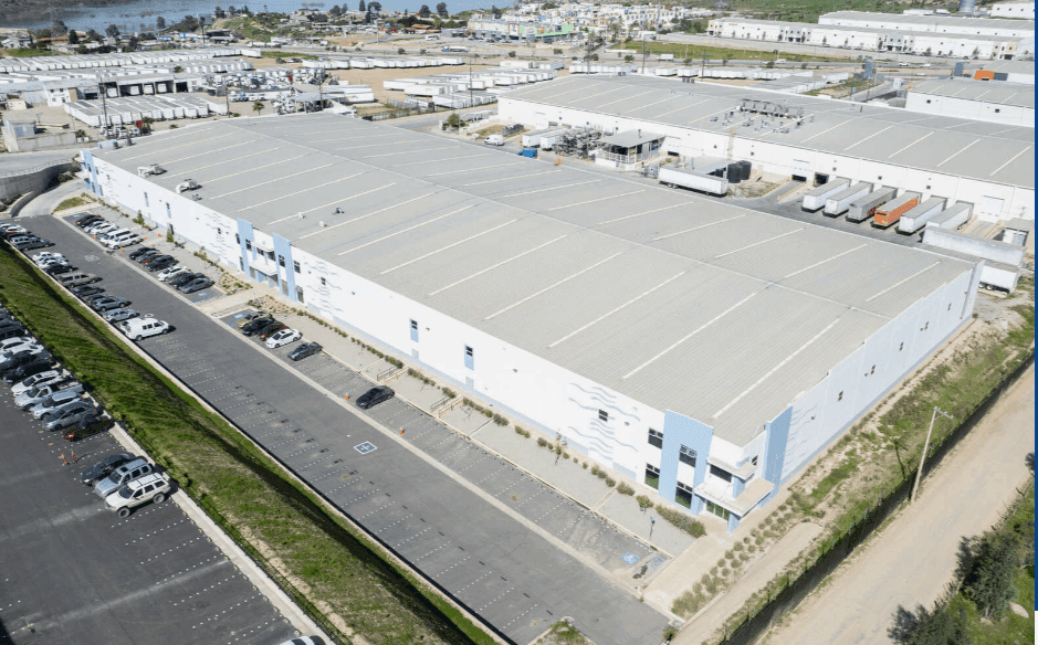 Industrial Space for Rent, 2'500m2-5'100m2, in la Presa, Tijuana