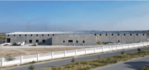 Industrial Space for Sale, 8'000m2, in Frontera