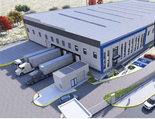 Available Industrial Building 5'000 m2 in El Carmen (Nuevo Leon) for lease