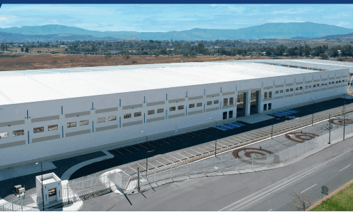 Industrial Space for Rent, 10'000m2-46'900m2, in El Salto, Guadalajara