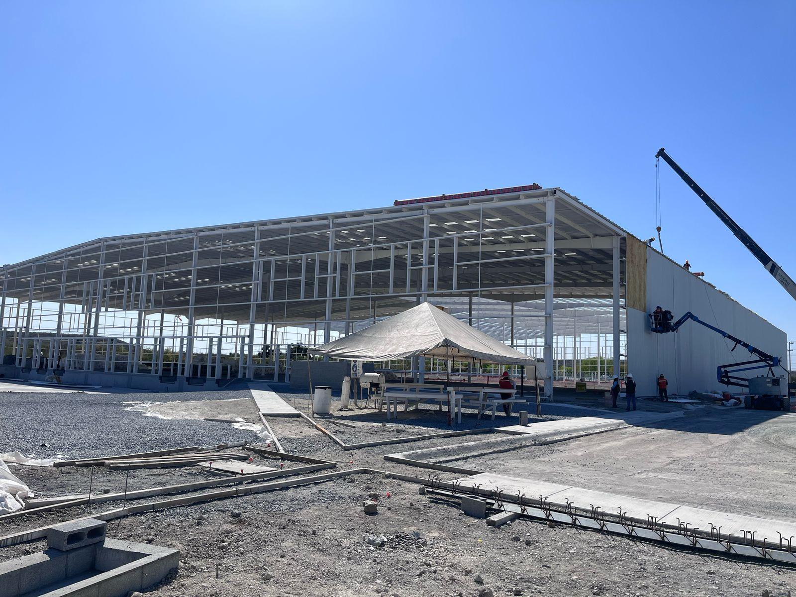 Industrial Space for Sale, 11'200m2, in Pesqueria, Monterrey

