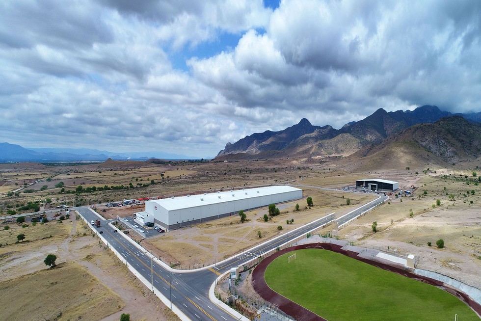 Industrial Parks Mexico